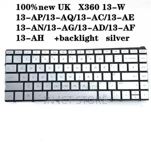 Hp X360 13-W Ap Ac Ae an Ag Ad Af No Backlit