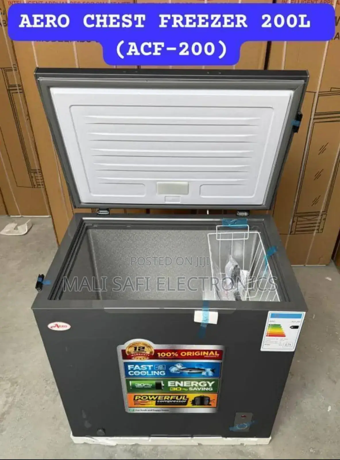 Aero Chest Freezer Liter 200