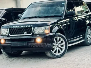 Land Rover Range Rover Sport 2006 Black