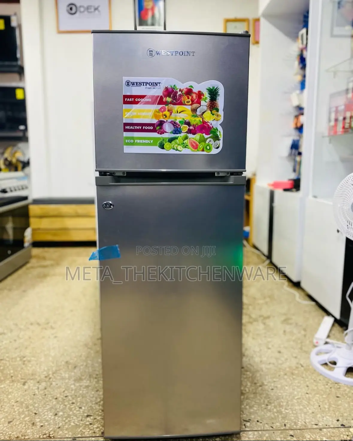 Westpoint Refrigerator 138l