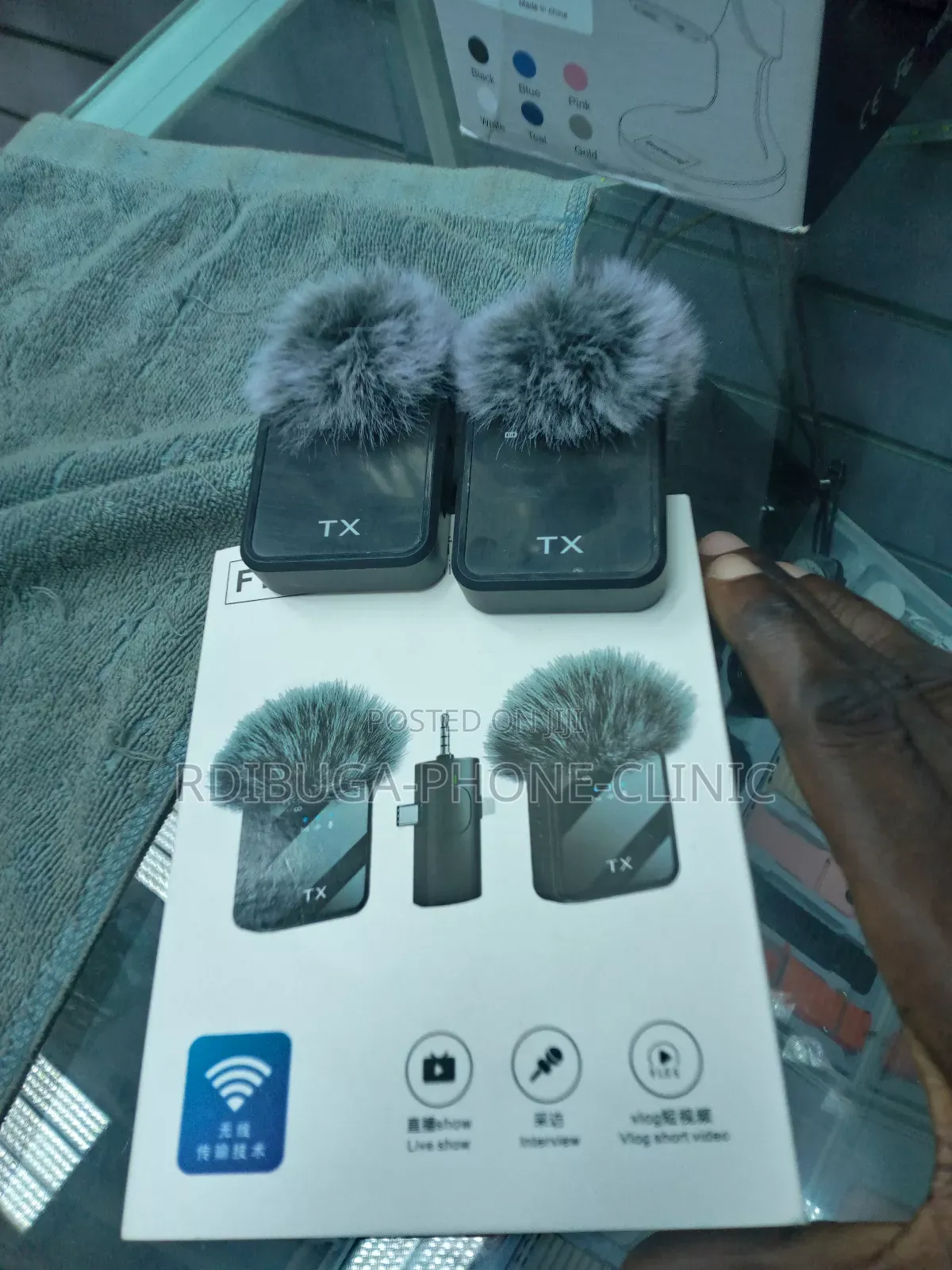 Microphone