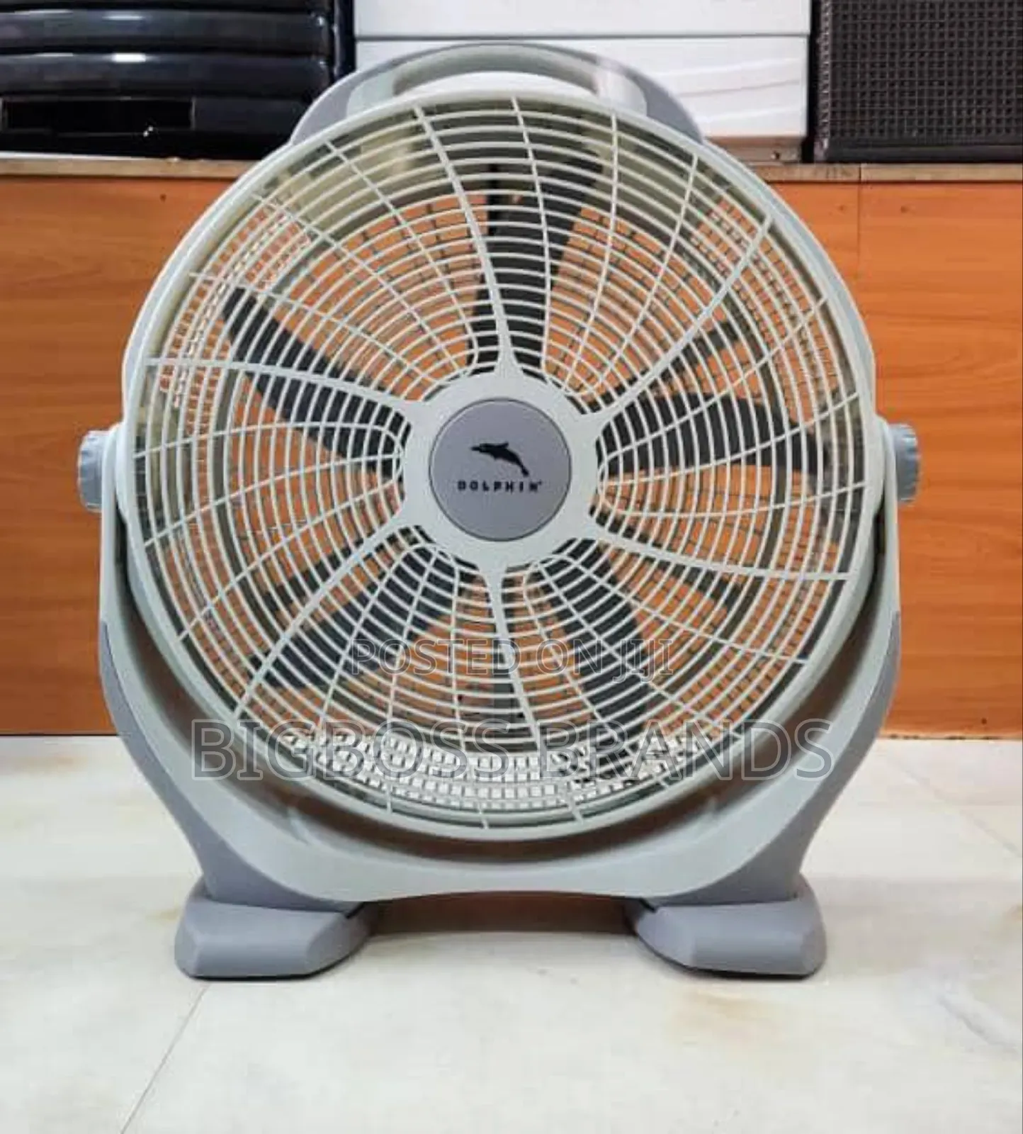 Dolphin Box Fan Size "20"