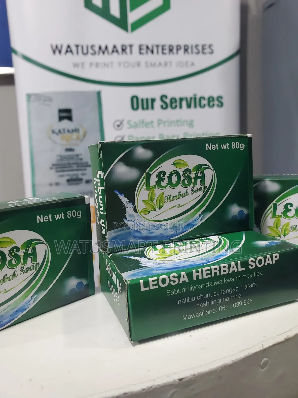 We Design and Print Bath Soap