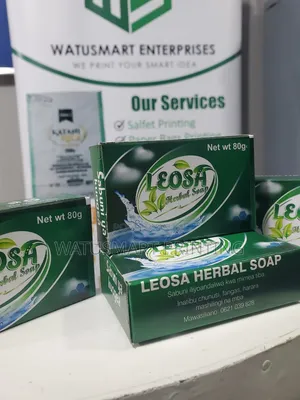 We Design and Print Bath Soap