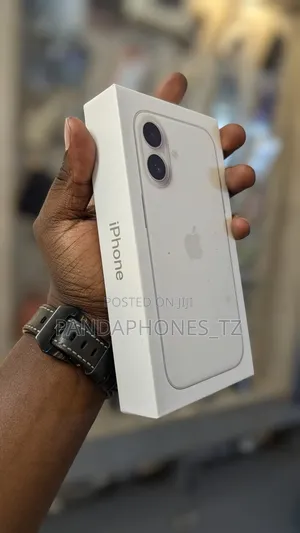 New Apple iPhone 16 128 GB Blue
