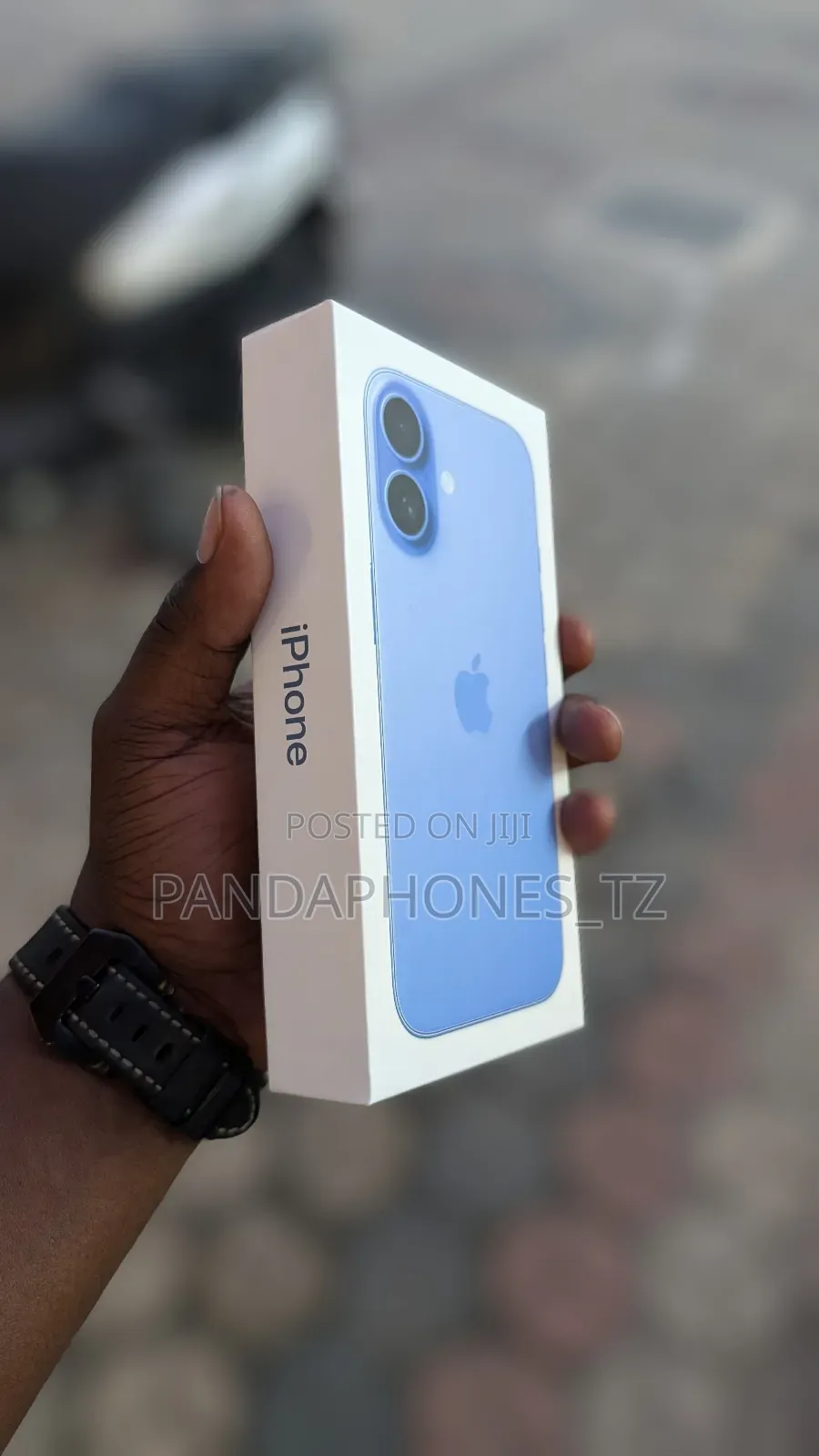 New Apple iPhone 16 128 GB Blue