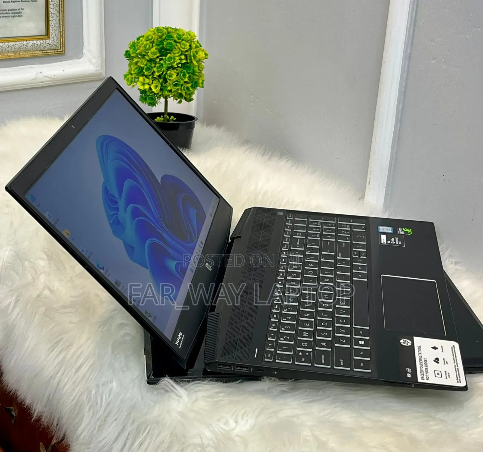 New HP Pavilion Gaming Laptop 15-Dk2xxx 16GB Intel Core I7 SSD 512GB