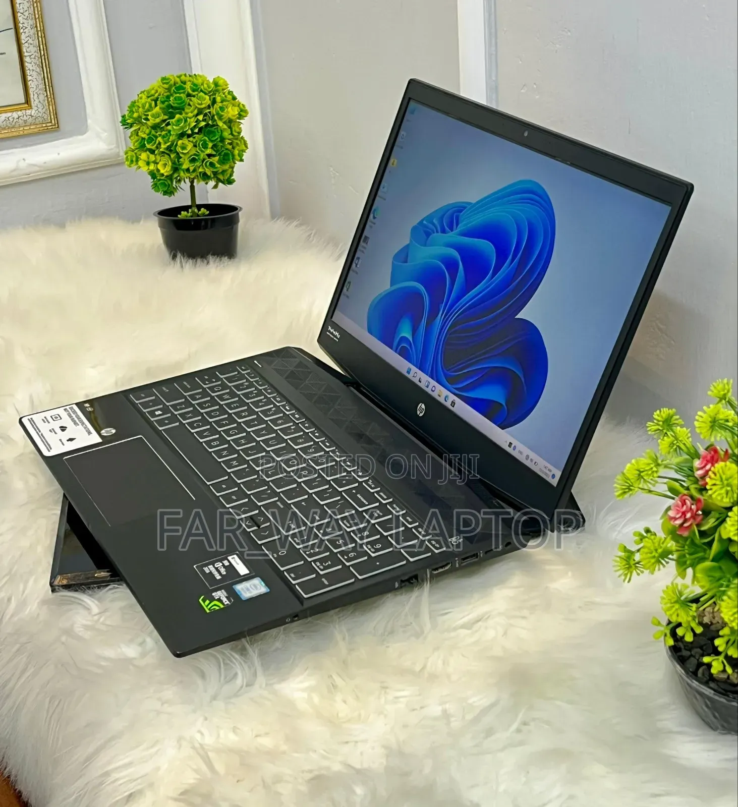 New HP Pavilion Gaming Laptop 15-Dk2xxx 16GB Intel Core I7 SSD 512GB