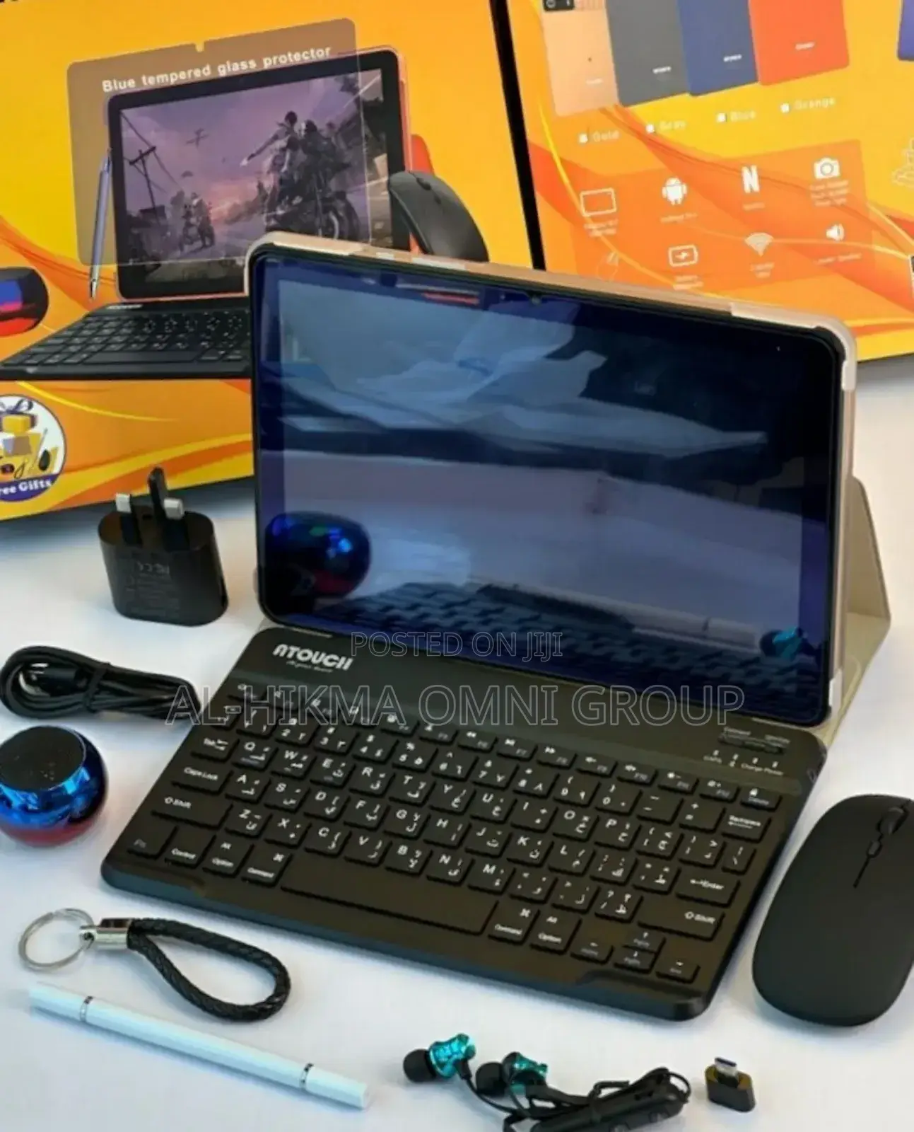 New Atouch SE MAX 512 GB Black