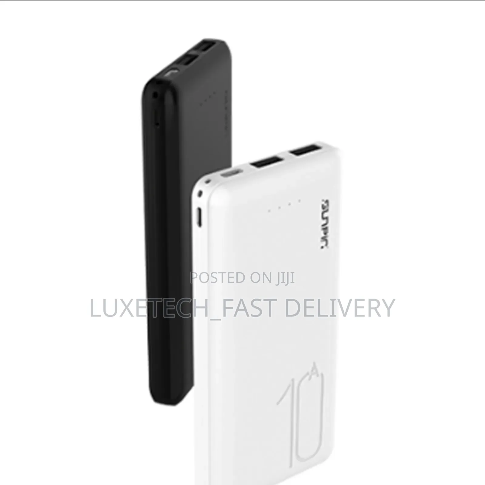 Sunpin Sp-107 Power Bank With a 10000mah Battery Capacity