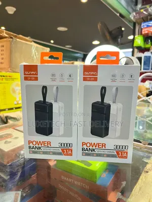 Sunpin Sp-109 Power Bank With 30000mah Capacity