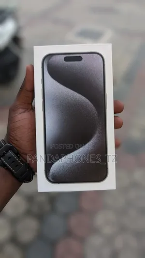 New Apple iPhone 15 Pro Max 256 GB