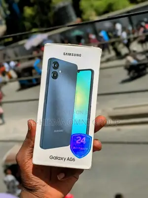 New Samsung Galaxy A06 64 GB Black
