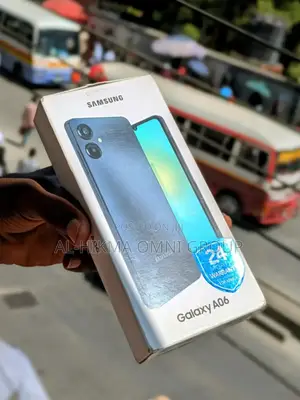 New Samsung Galaxy A06 64 GB Black