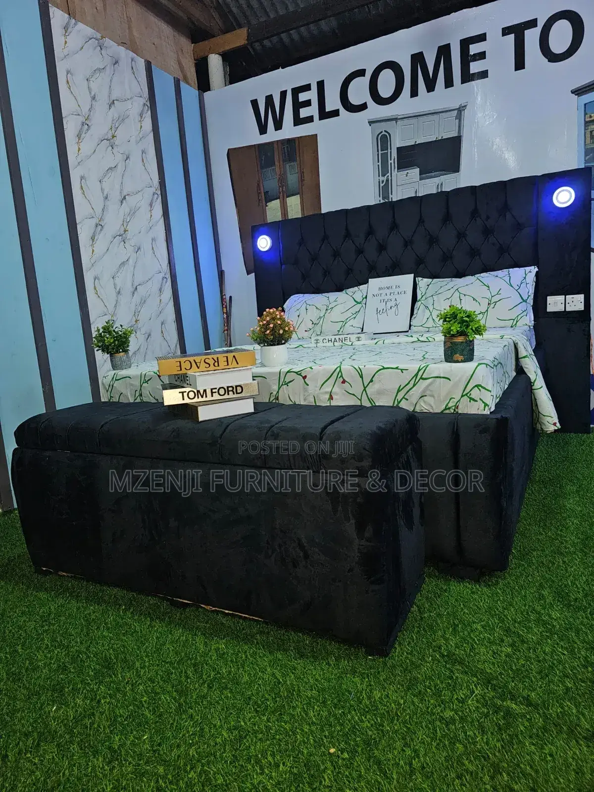 Sofabed With Lamp Unisex