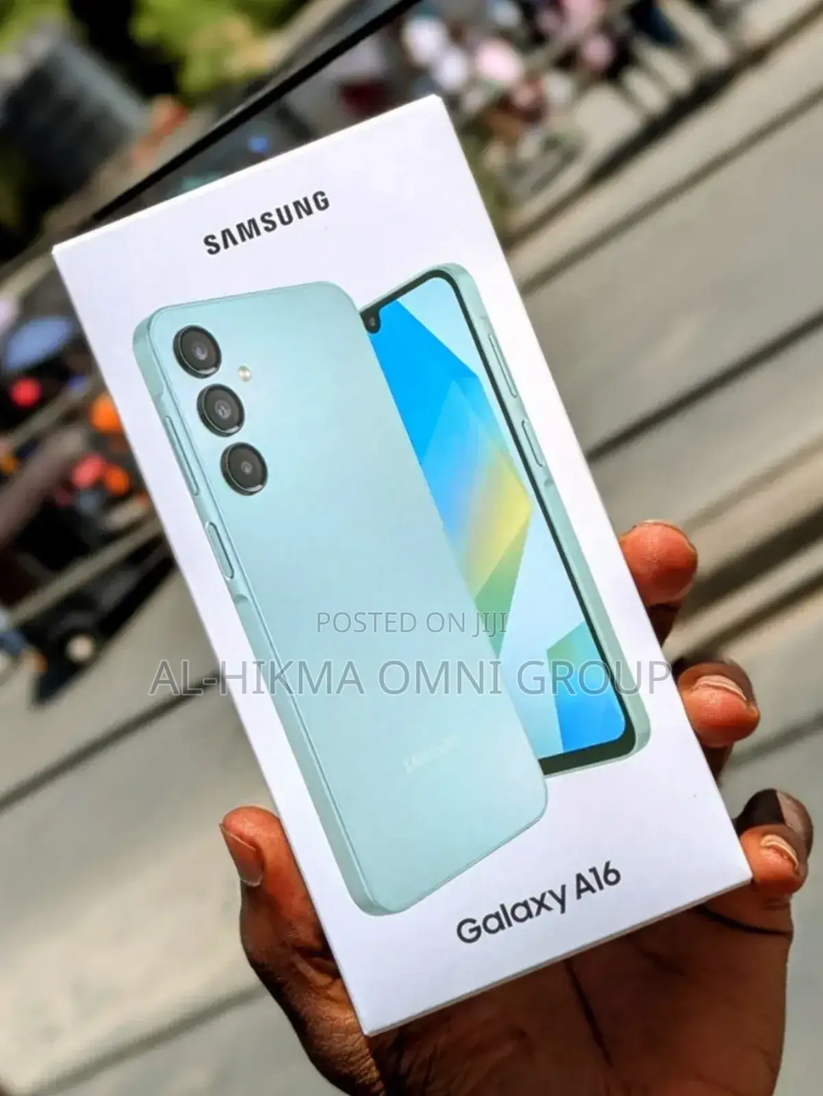 New Samsung Galaxy A16 128 GB Green