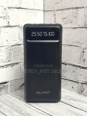 Sunpin Sp203 Power Bank With 30000mah
