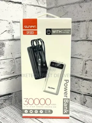 Sunpin Sp203 Powerbank 30000mah