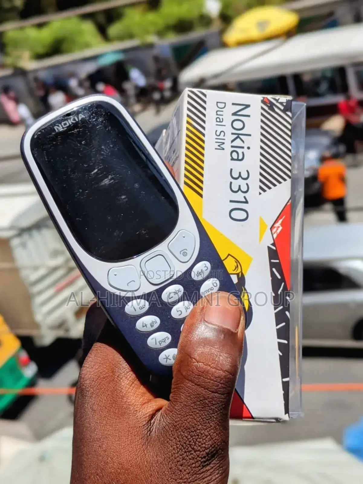 New Nokia 3310 Blue