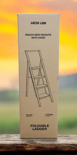 Anti-skid Ladder For Home/Strong Foldable Wide 4 Step Ladder