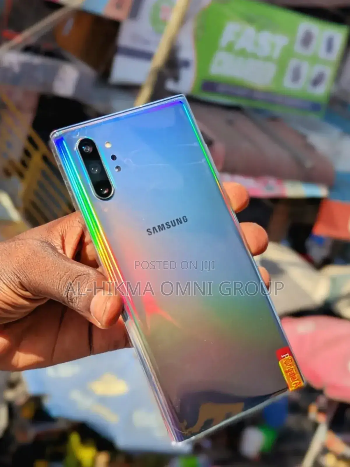 Samsung Galaxy Note 10 Plus 256 GB Silver