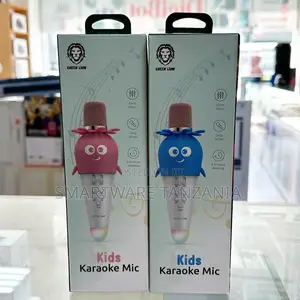 Green Lion Kids Karaoke Mic