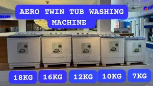Twin Tube Washing Machine -18kg