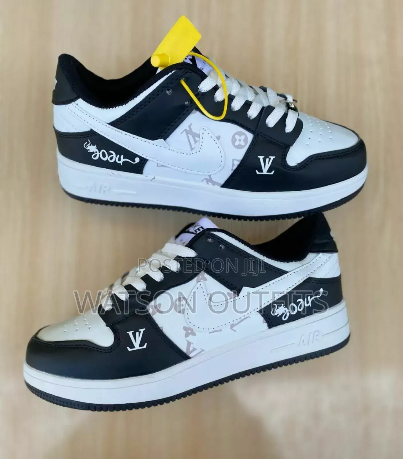 Lv Raba Mpya Modern Footwears