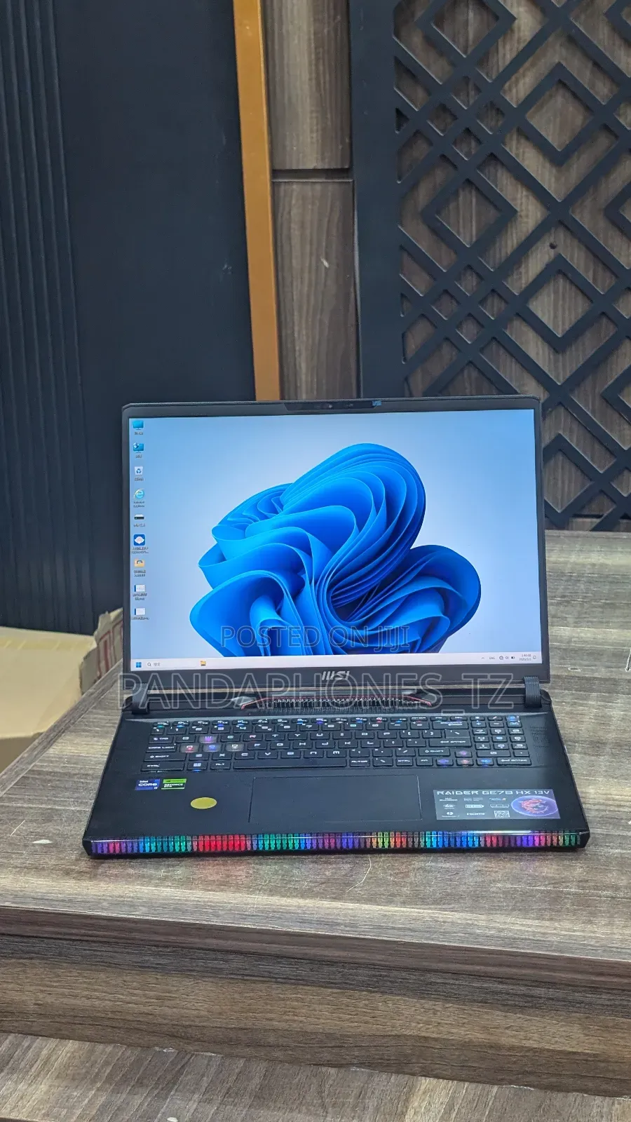 Laptop MSI Raider GE78 32GB Intel SSD 512GB