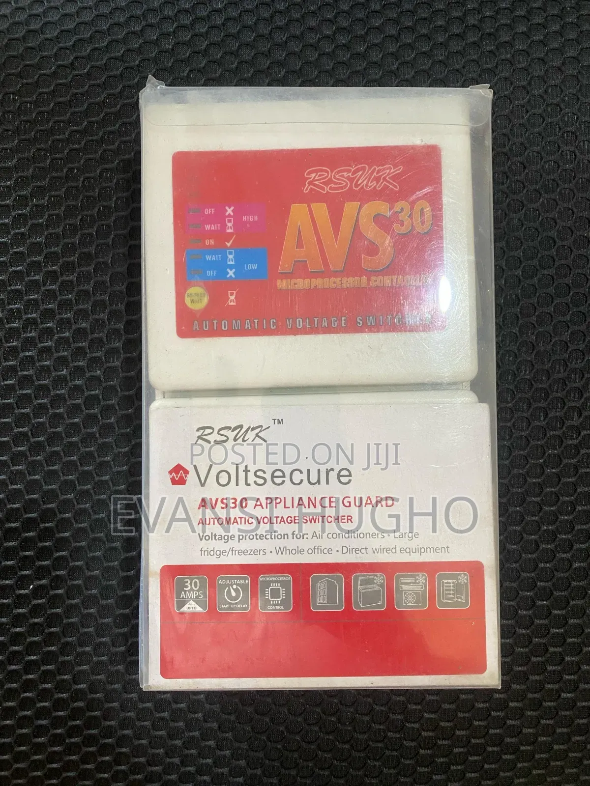 Avs30 Microprocessor Controlled