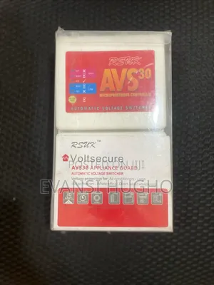 Avs30 Microprocessor Controlled