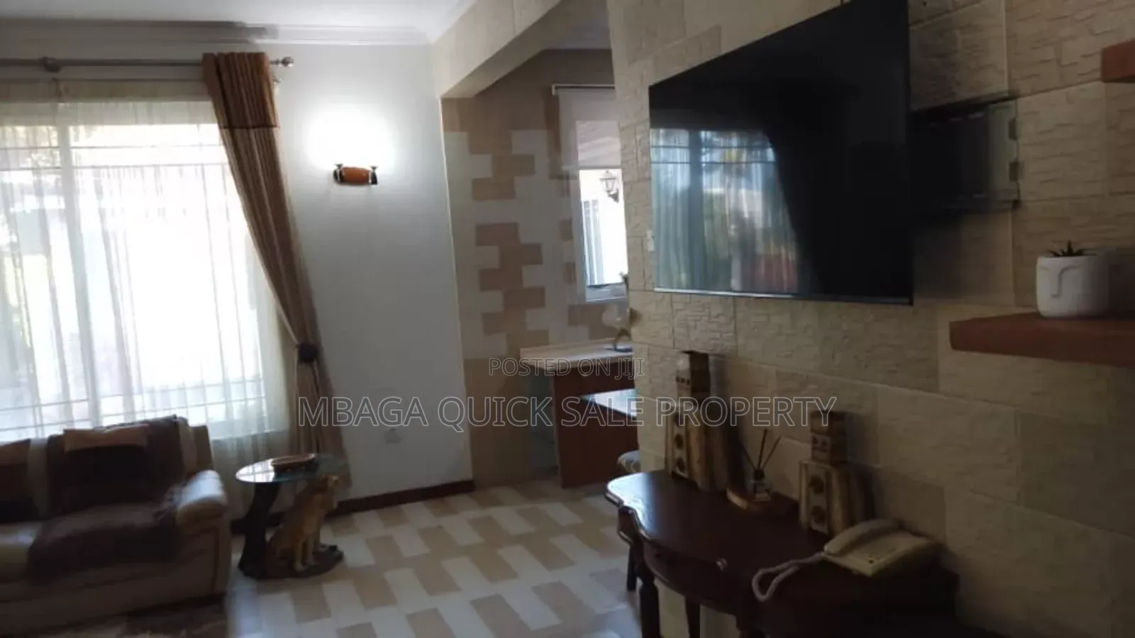 2bdrm House in Regent Estate, Mikocheni for rent