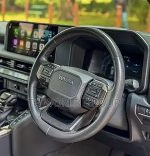 New Toyota Land Cruiser Prado 2024 Brown