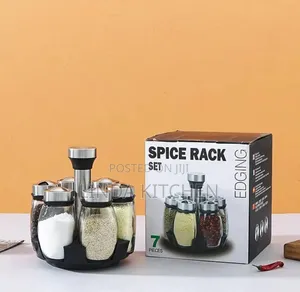 Rotetable Spice Rack 7pcs