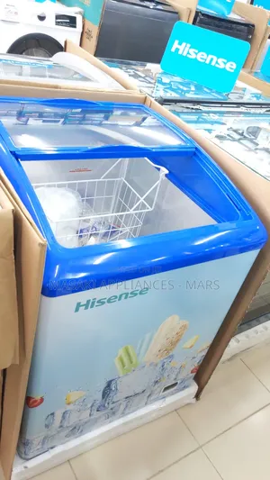 New Hisense Showcase Fc-20dd 154l Chest Freezer Commerial