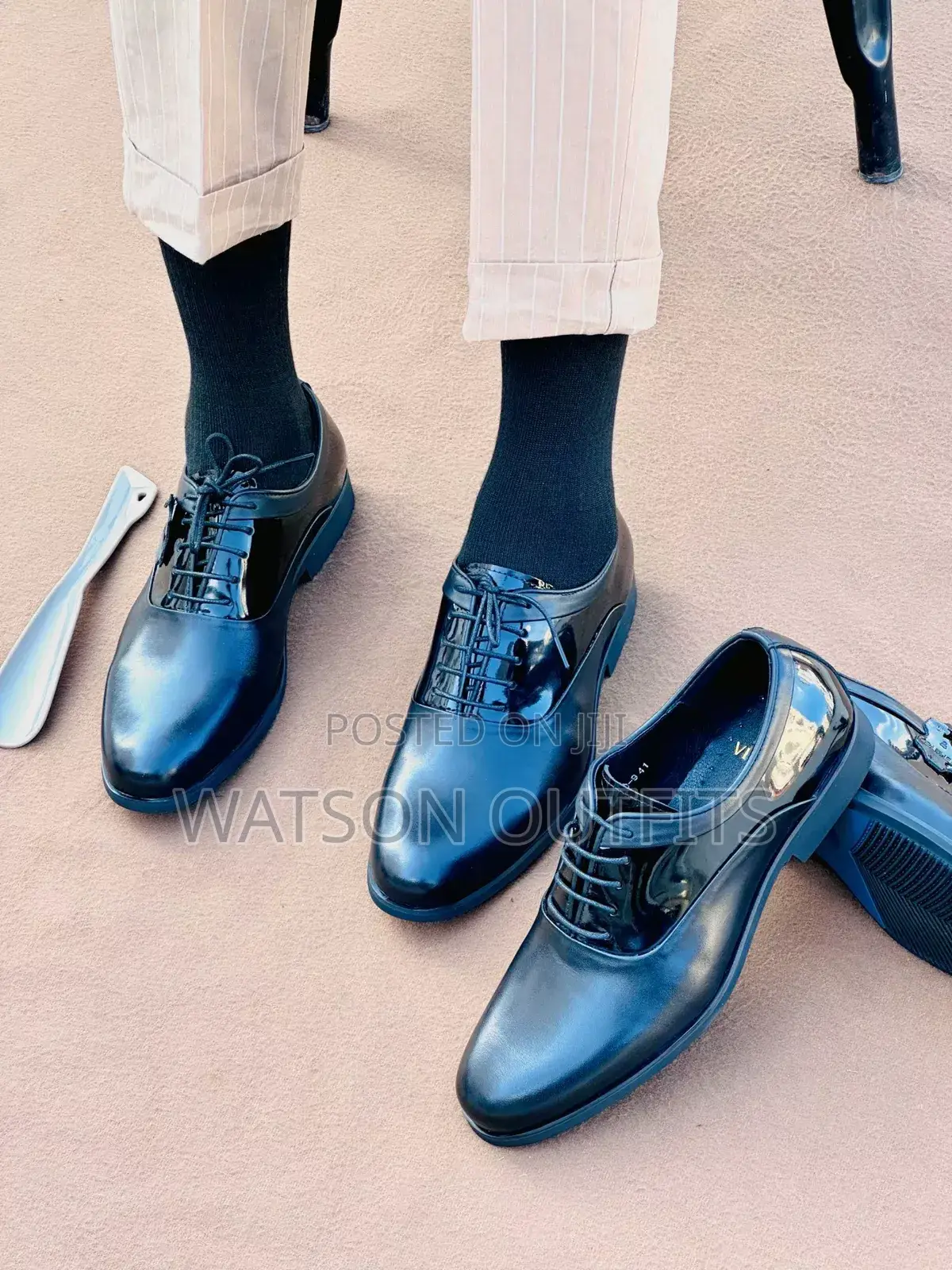 Viatu Plain Official for Gentle Men Uses