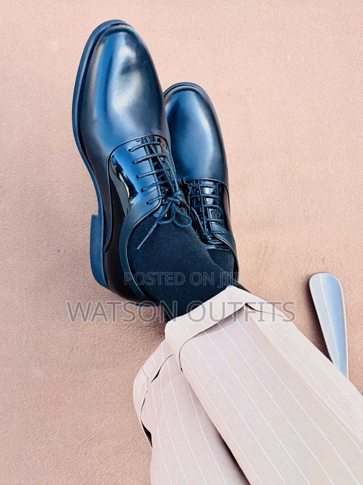 Viatu Plain Official for Gentle Men Uses
