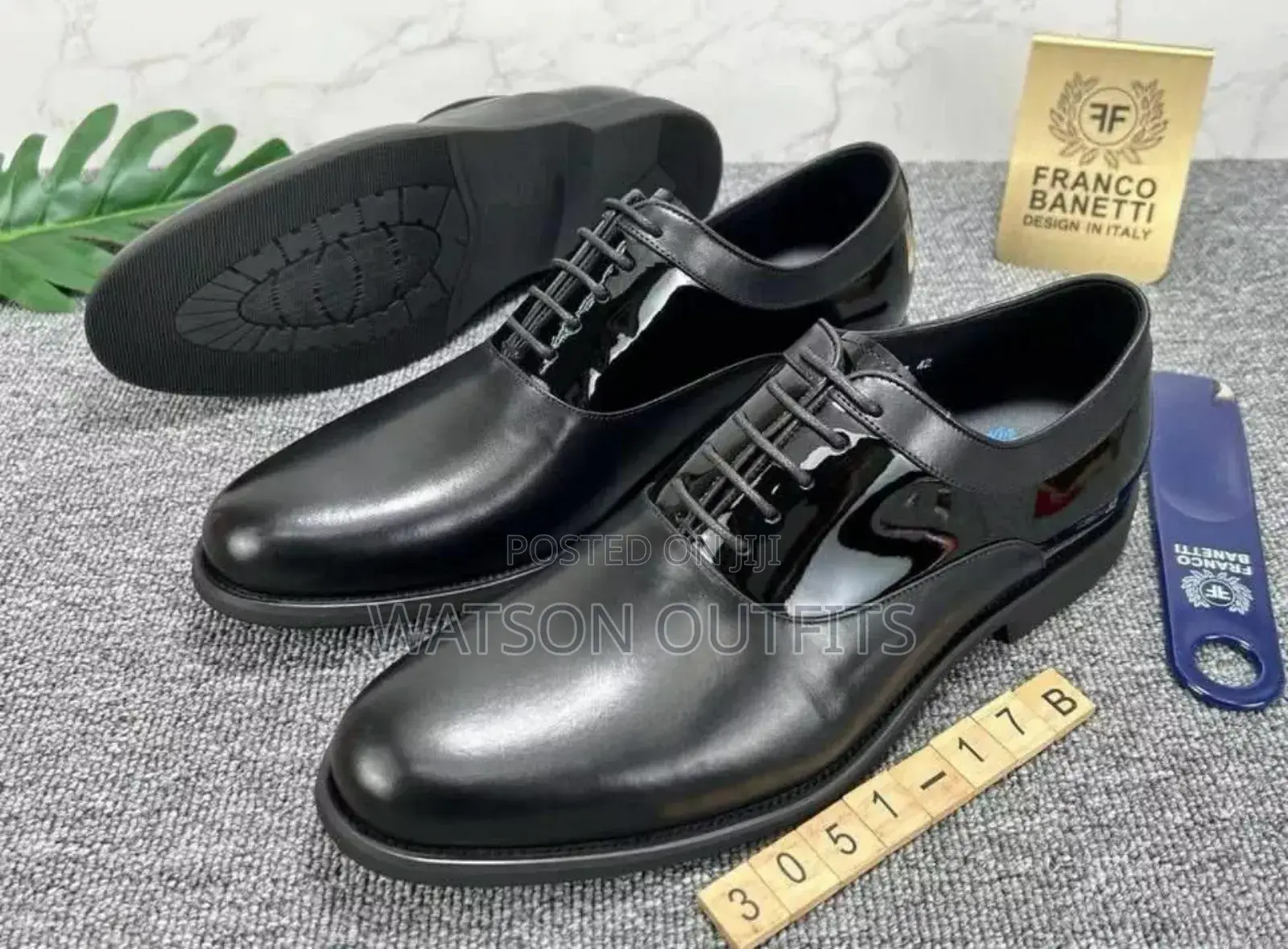 Viatu Plain Official for Gentle Men Uses