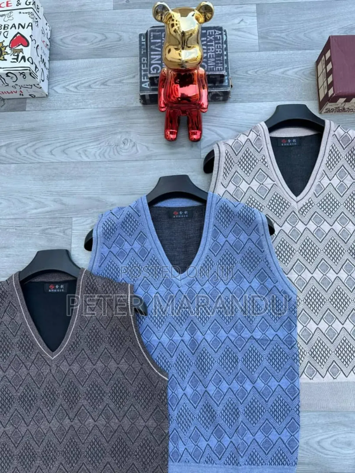Vizibao Vya Kiume /0fficial Men's