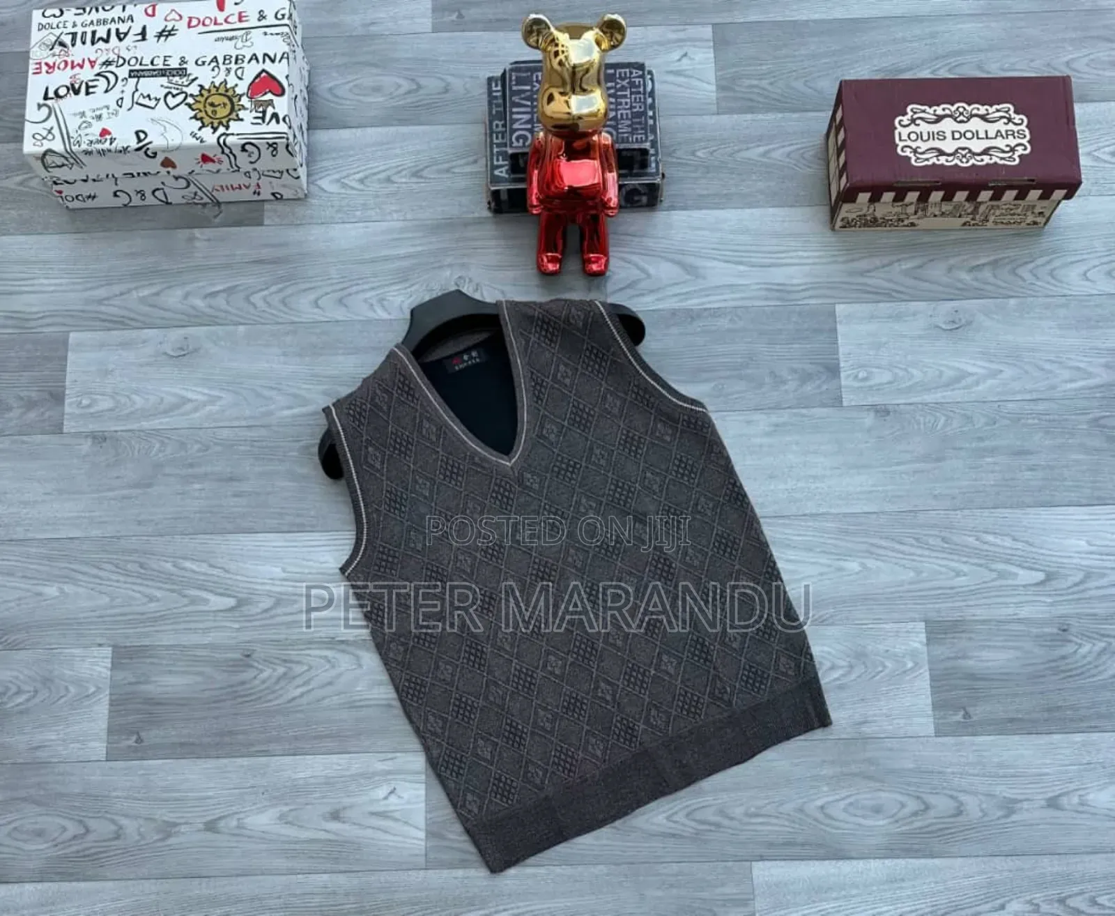 Vizibao Vya Kiume /0fficial Men's