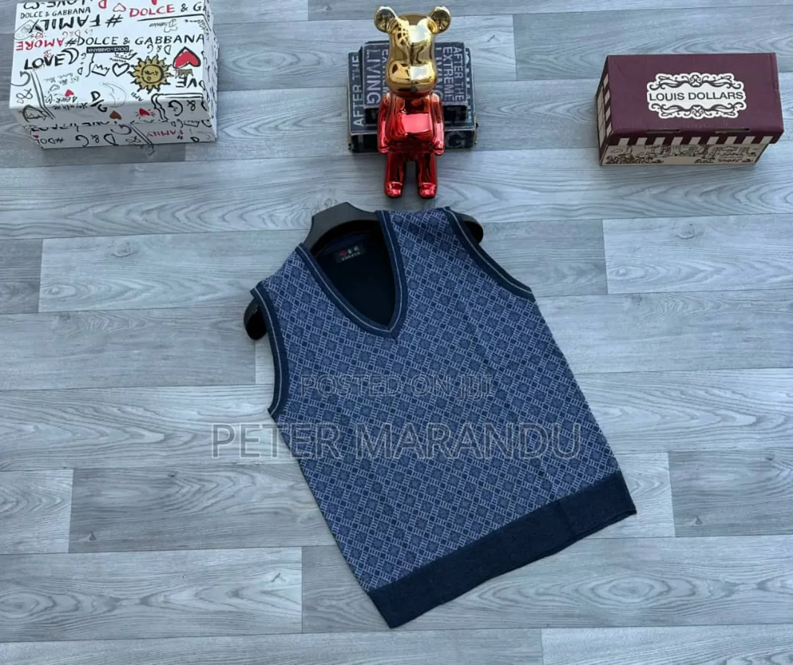 Vizibao Vya Kiume /0fficial Men's