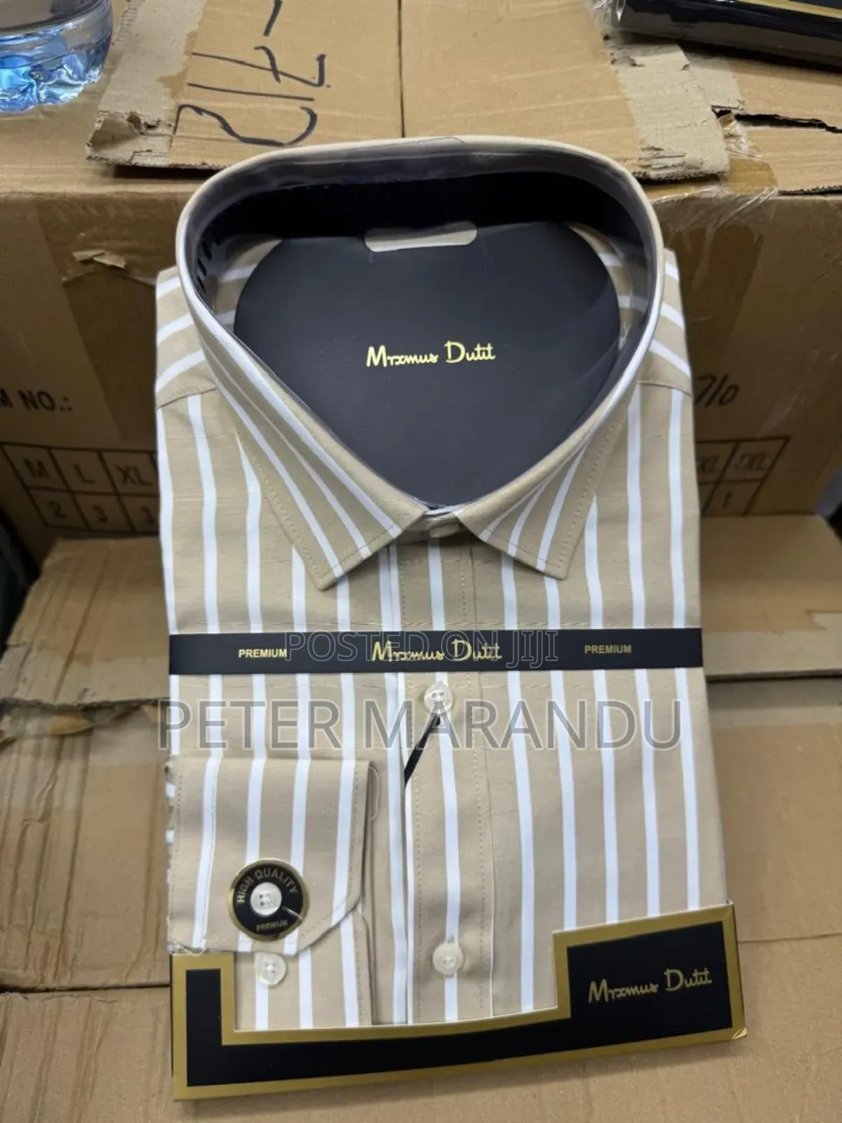 Men's Shirts Official