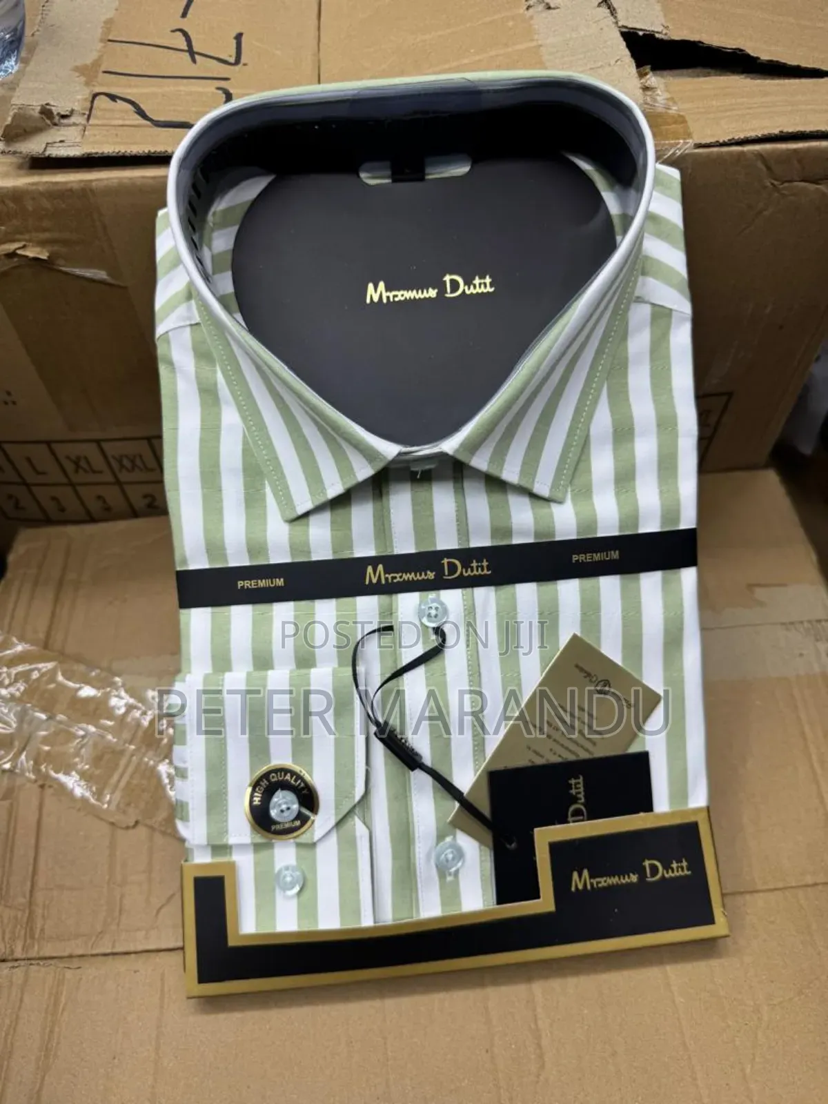Men's Shirts Official