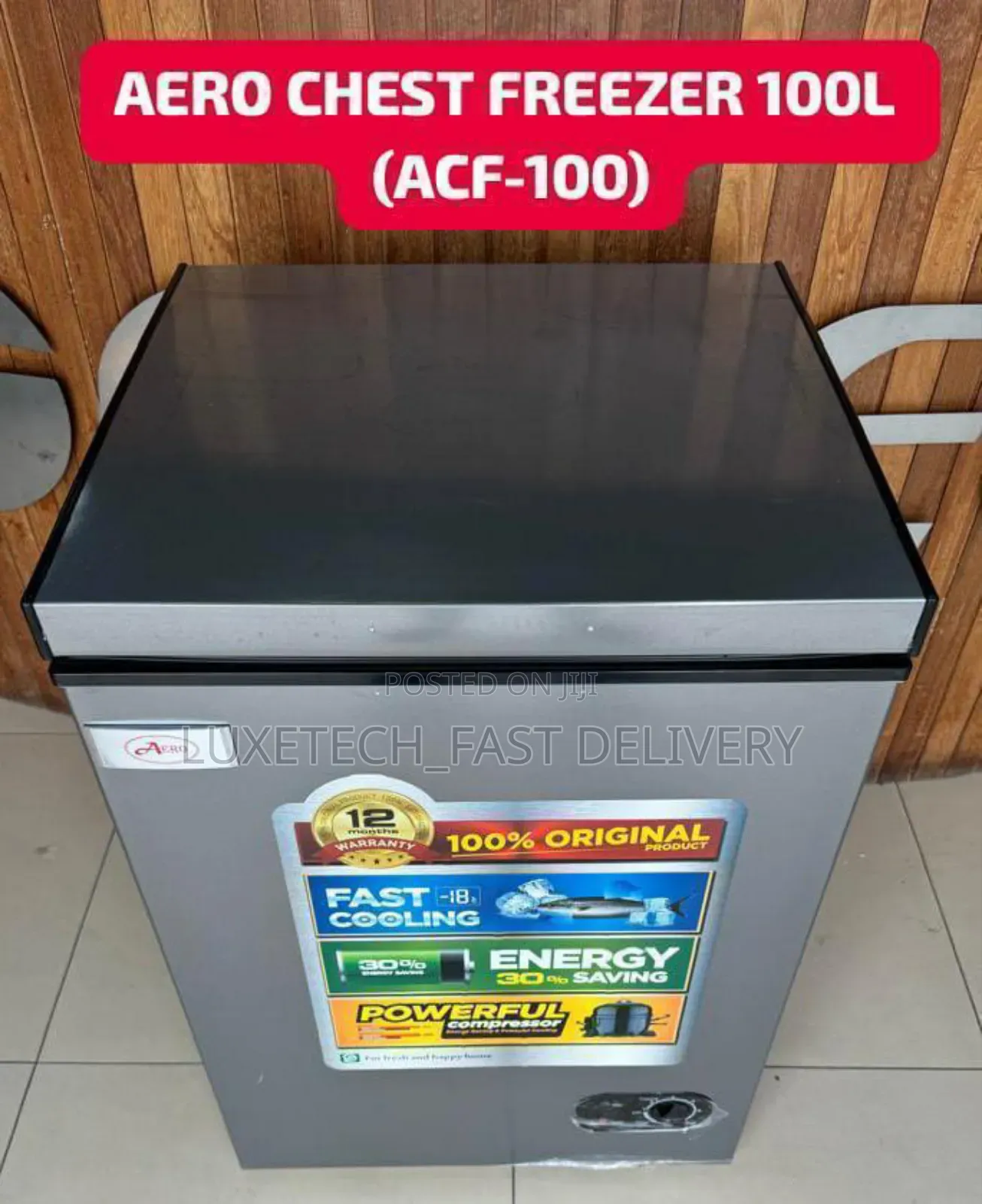 Aero Chest Freezer 100 Liters