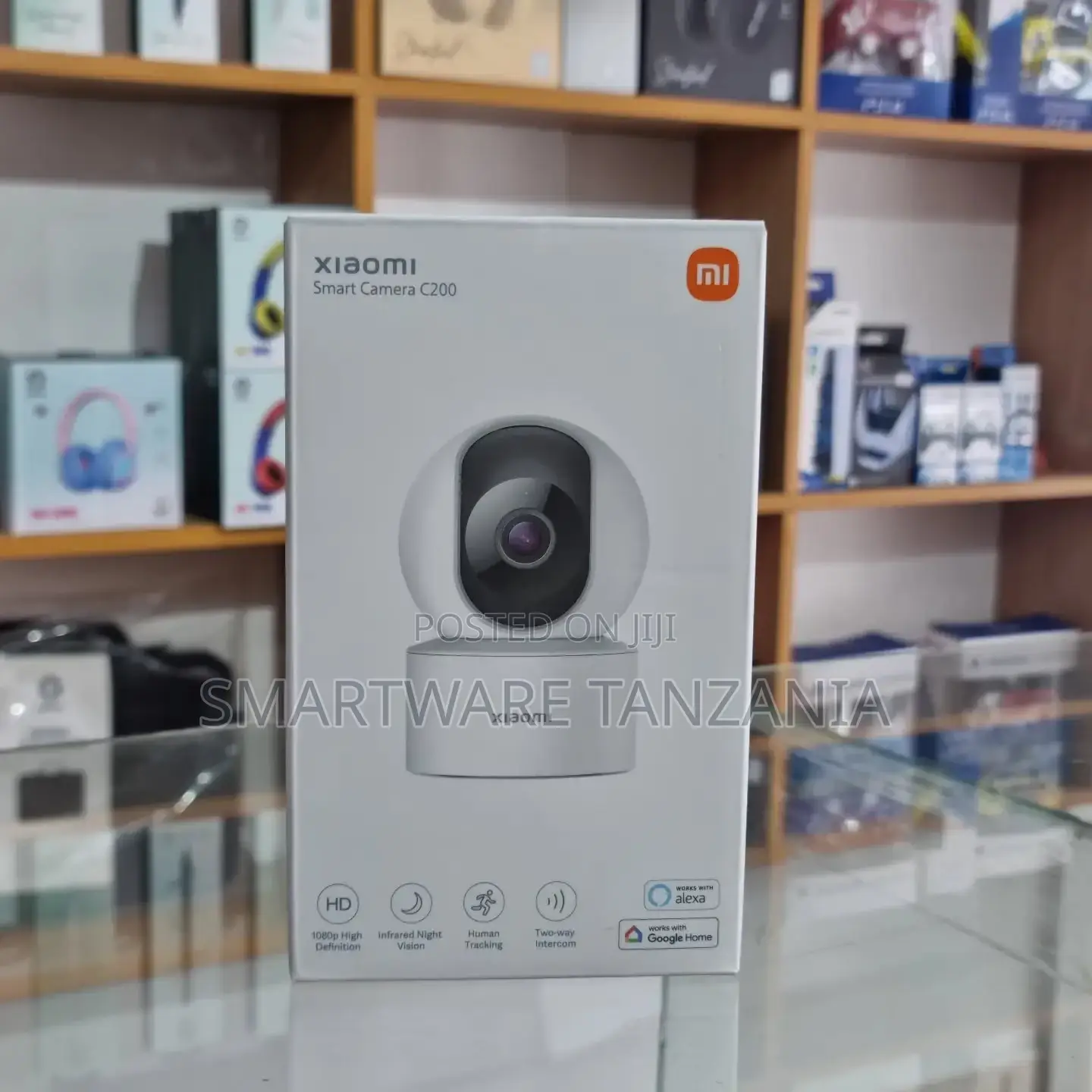 360° 1080p Full Hd Cctv Security Camera, Human Detection