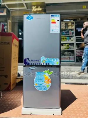 Blackark Combi Fridge Capacity 158 Litre Bottom Freezer