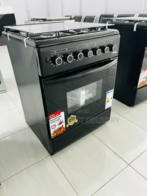 Airlux 3 Gas Burners 1 Electric Burner + Electric Oven