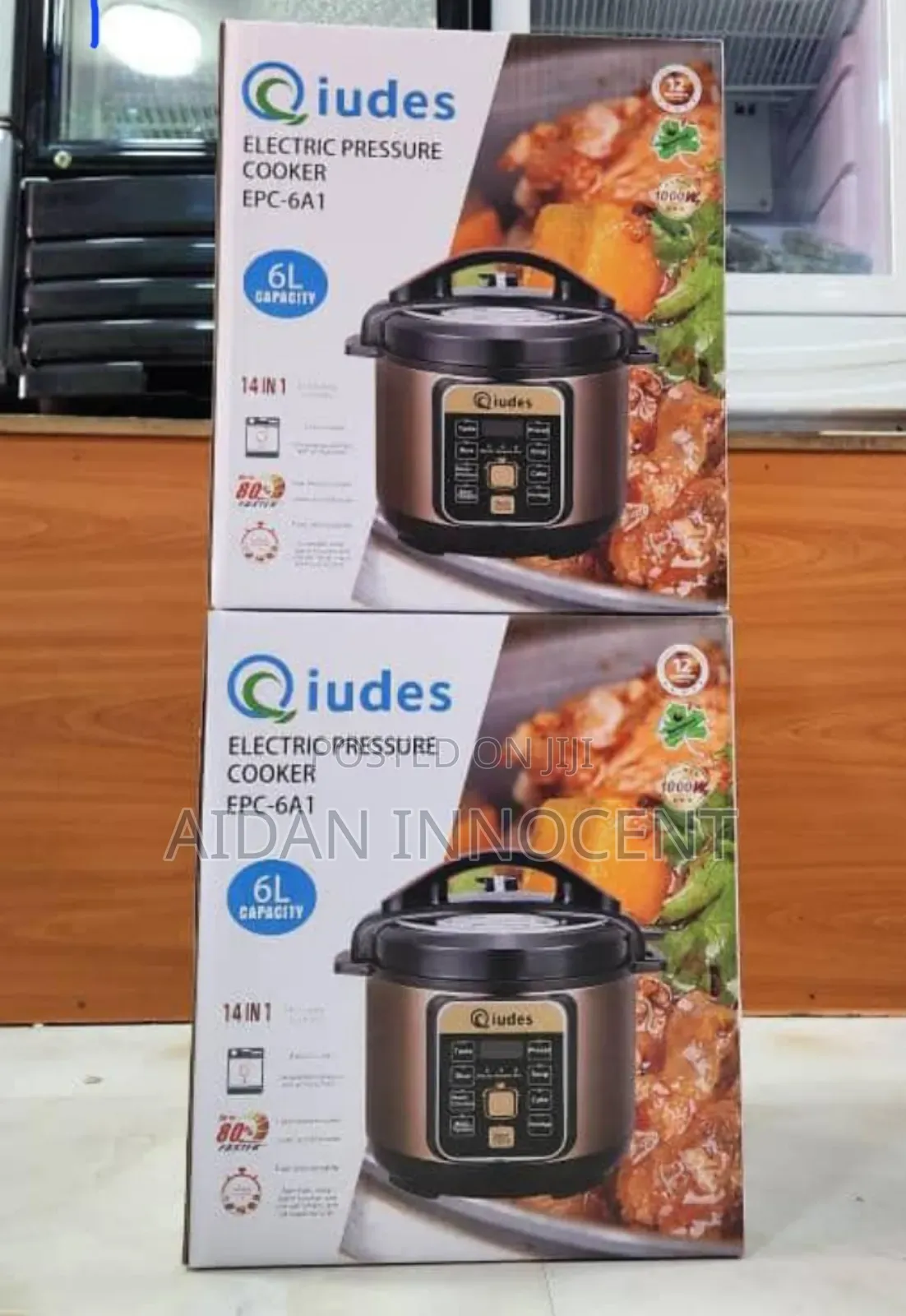 Guidas Pressure Cooker 6l