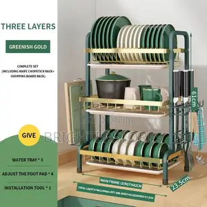 Multi Functional Bowl Rack