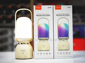 Vidvie Cl01 Outdoor Camping Colorful Breathing Light Speaker